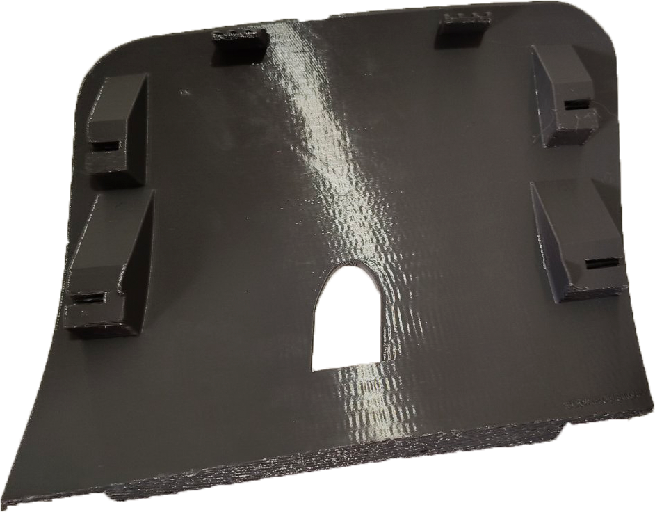 3D модель Крышка заднего сцепного устройства SEAT LEON 1M FR - фото 3