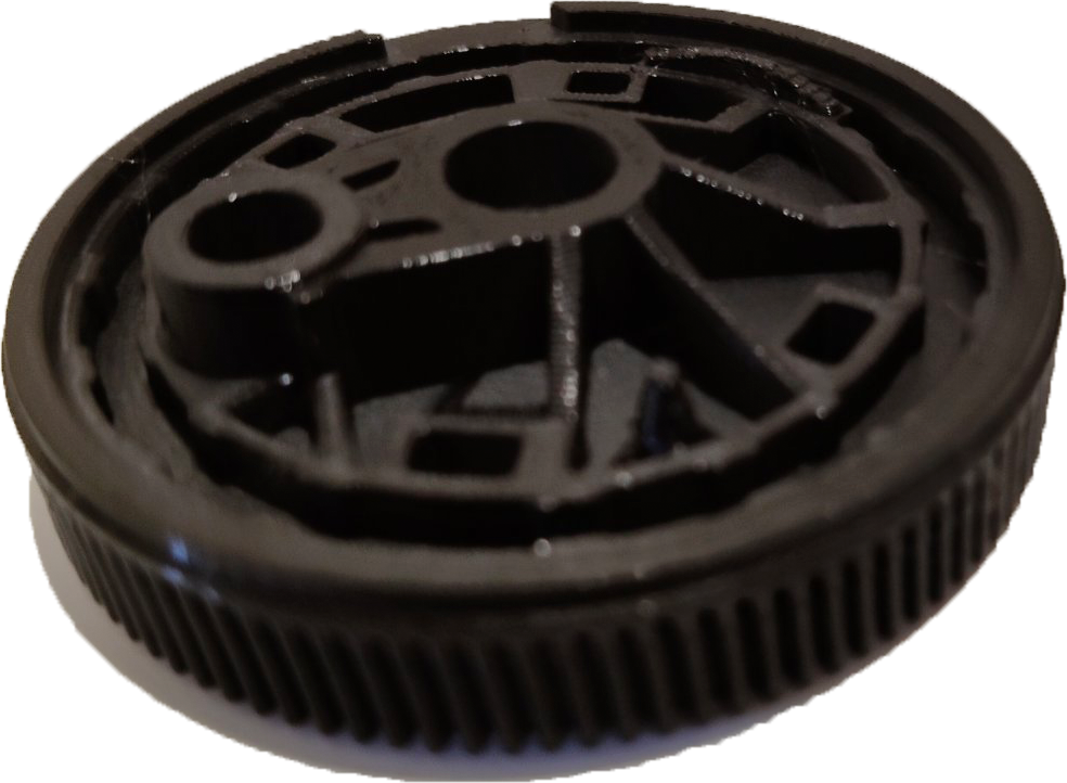 3D модель Шестерня заднего дворника Mercedes B200 w246 115с 61,6 мм - фото 1