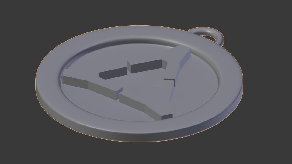 Улучшенный брелок Dodge Division