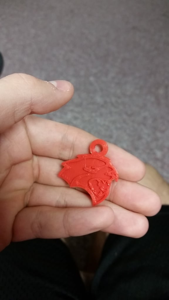 Ключница с логотипом Dodge Hell Cat