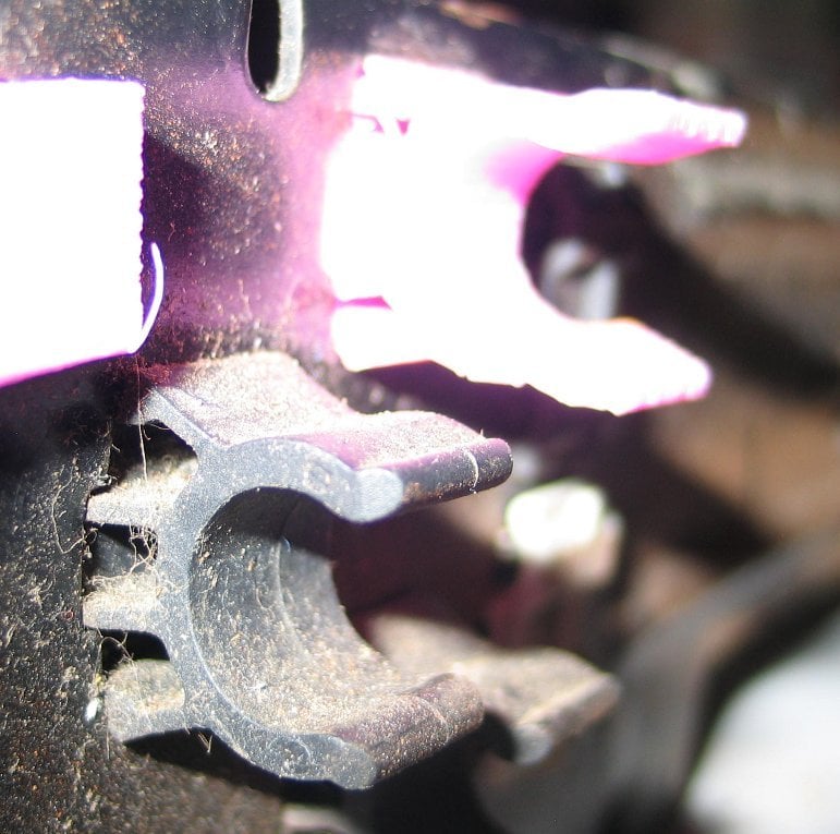 Зажимы домкрата Dodge Ram