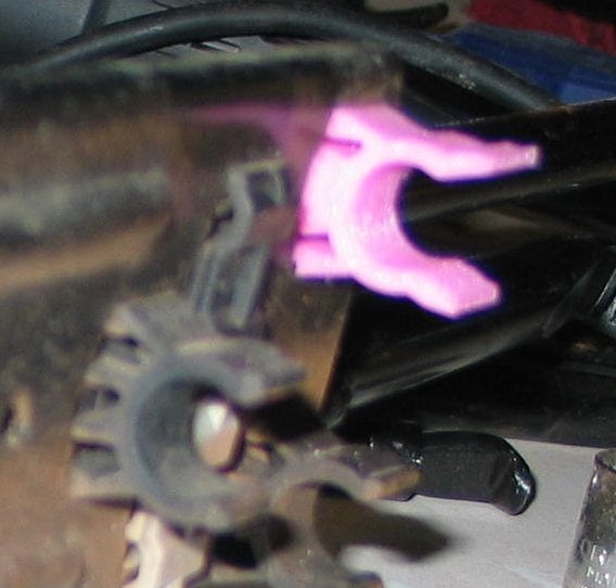 Зажимы домкрата Dodge Ram