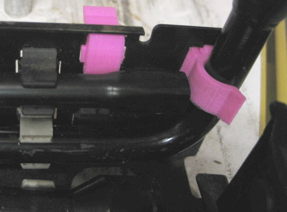 Зажимы домкрата Dodge Ram