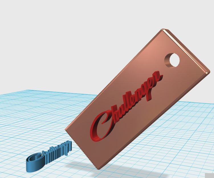 3D Модель Логотипа