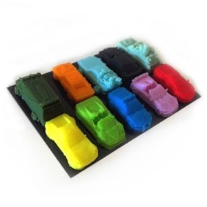 Комплект автомобилей для игры Dice Drivin