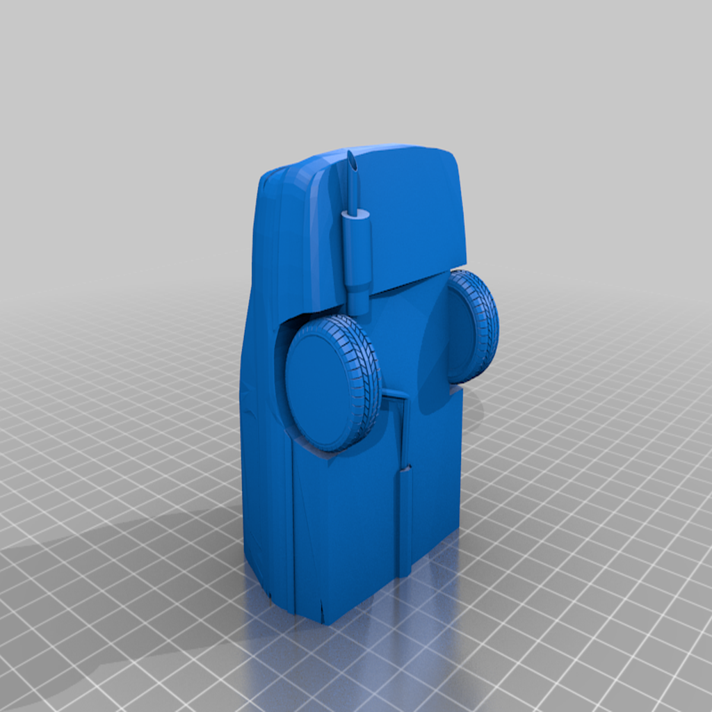 3D Модель Vectra A