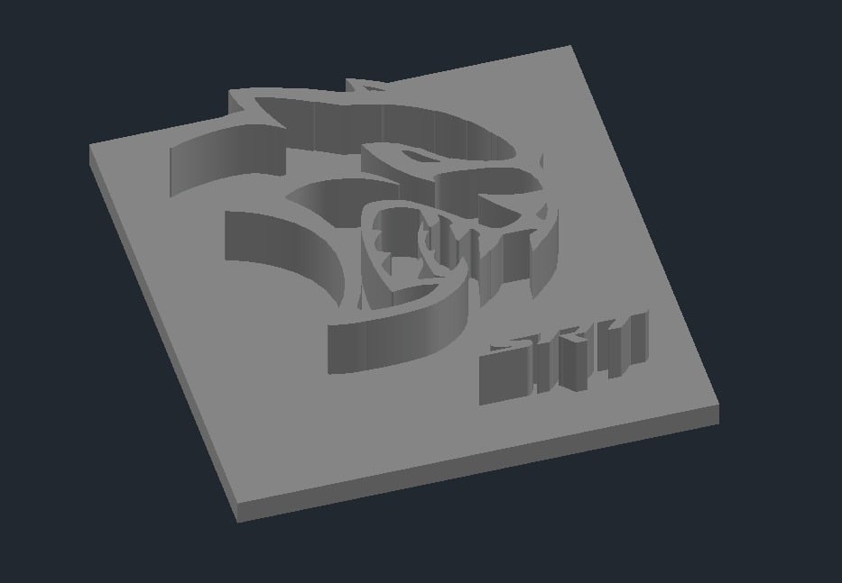 Логотип HQ Dodge Hellcat