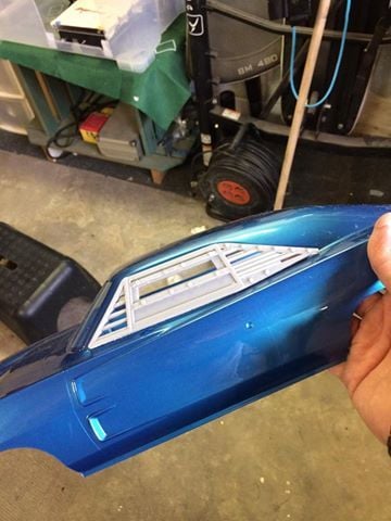 Броня для Dodge Charger 1/10