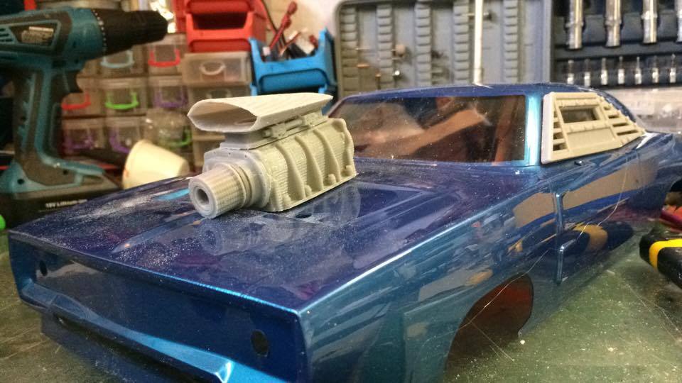 Броня для Dodge Charger 1/10