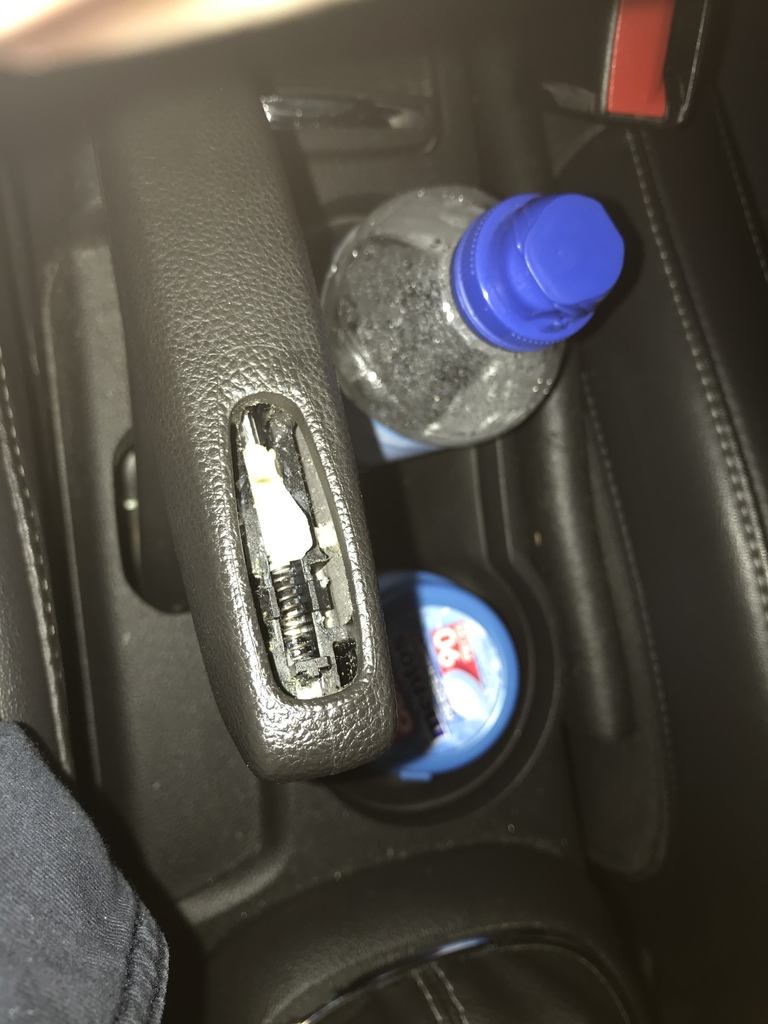 Замена кнопки ручного тормоза для Opel/Vauxhall Mokka