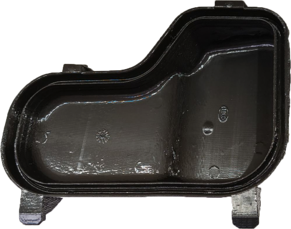 3D модель Крышка (пыльник) фары Mercedes-Benz Vito / Viano (W639) - фото 4