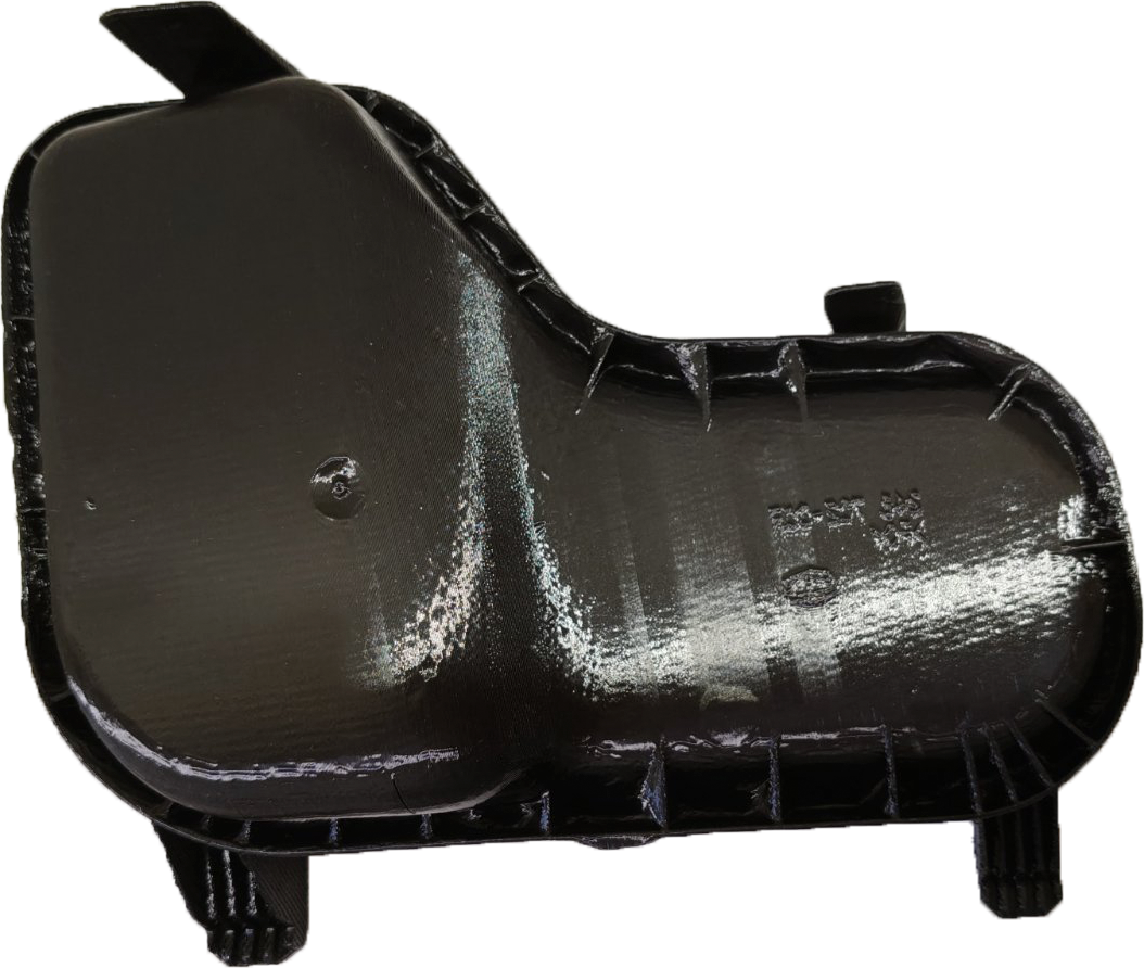 3D модель Крышка (пыльник) фары Mercedes-Benz Vito / Viano (W639) - фото 3