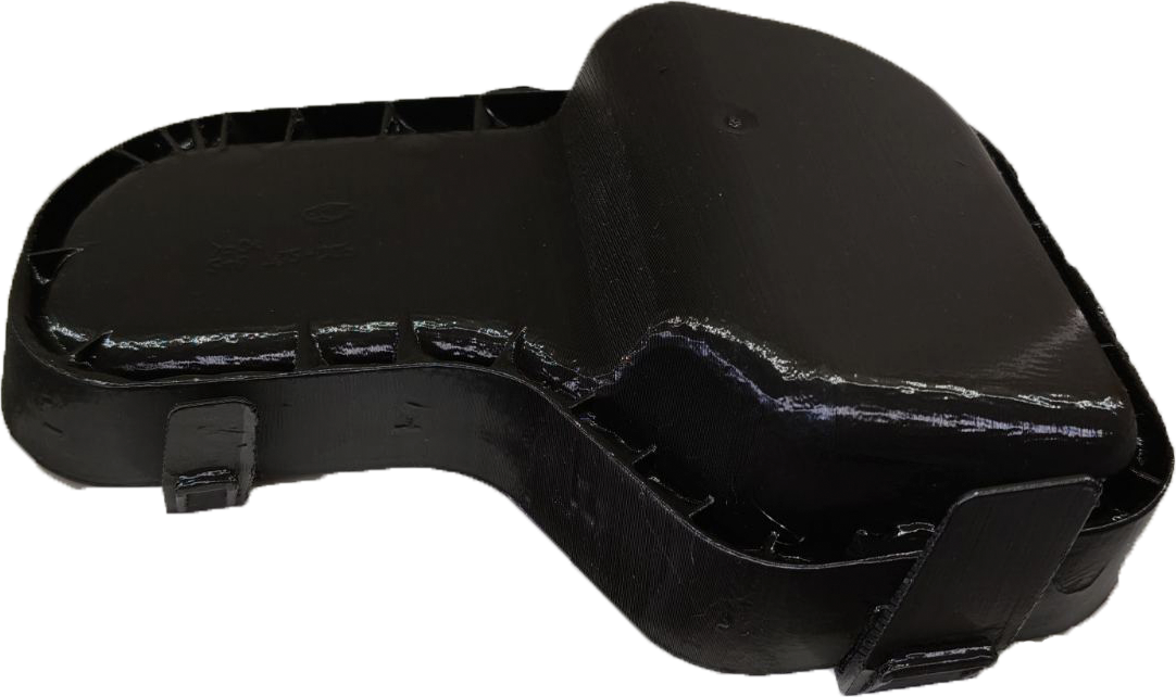 3D модель Крышка (пыльник) фары Mercedes-Benz Vito / Viano (W639) - фото 1