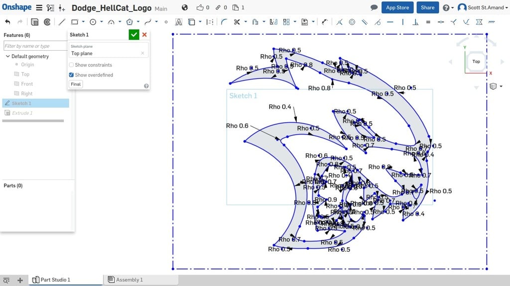 3D Модель Конусных Арков