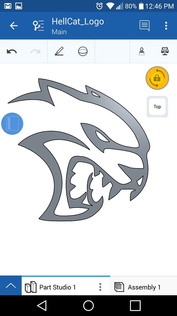 3D Модель Конусных Арков