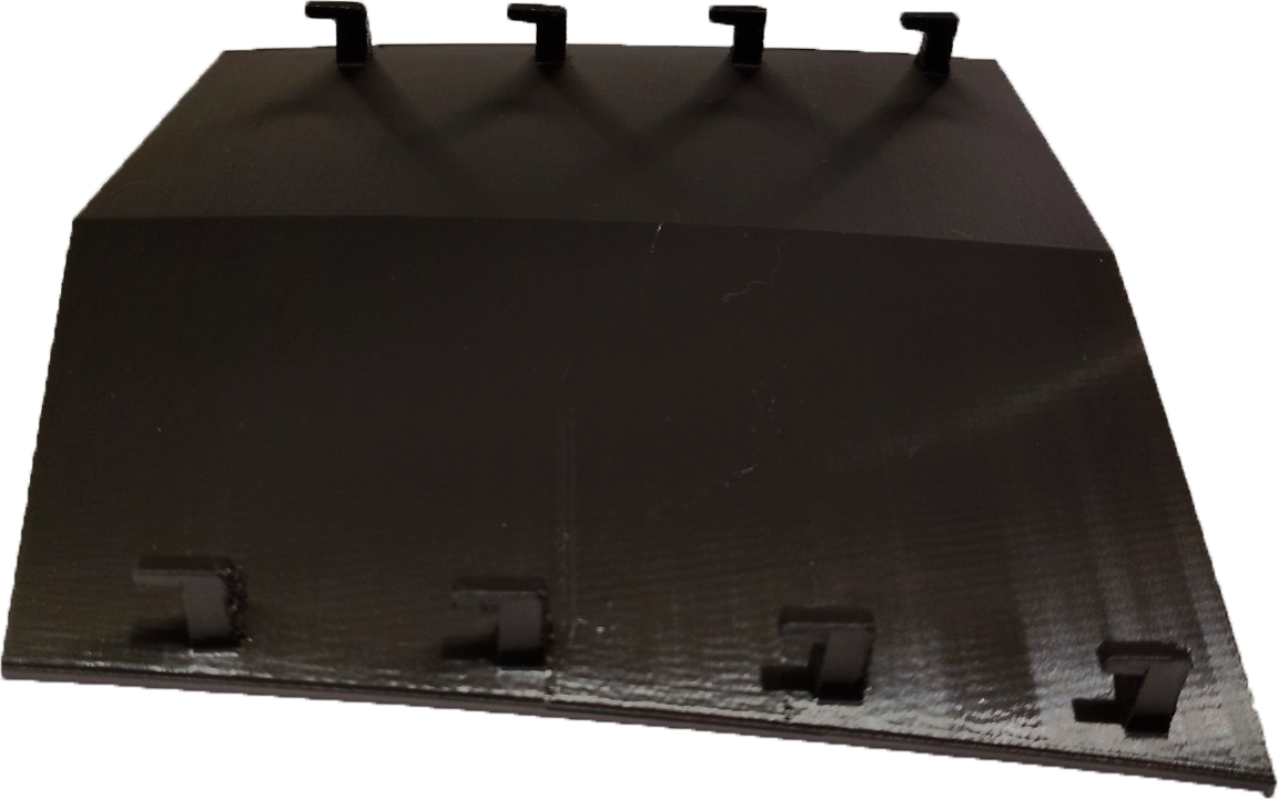 3D модель Крышка радара Distronic (эмблема решетки) Mercedes-Benz W211 - фото 1