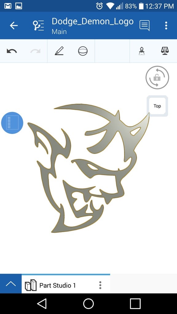 3D модель конусных дуг