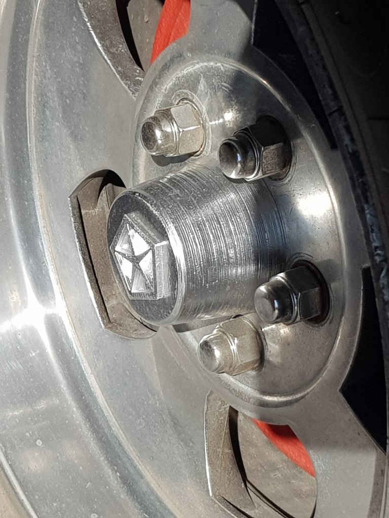 Центральные крышки для 1969 года