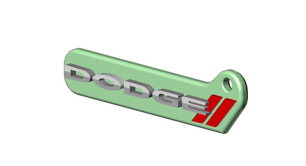 Логотип Dodge