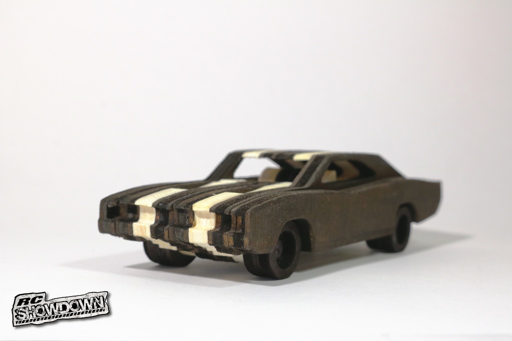 3D-модель: 1970 Dodge Charger