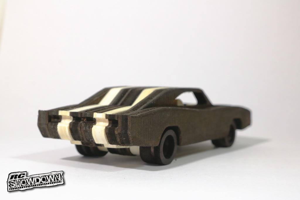 3D-модель: 1970 Dodge Charger