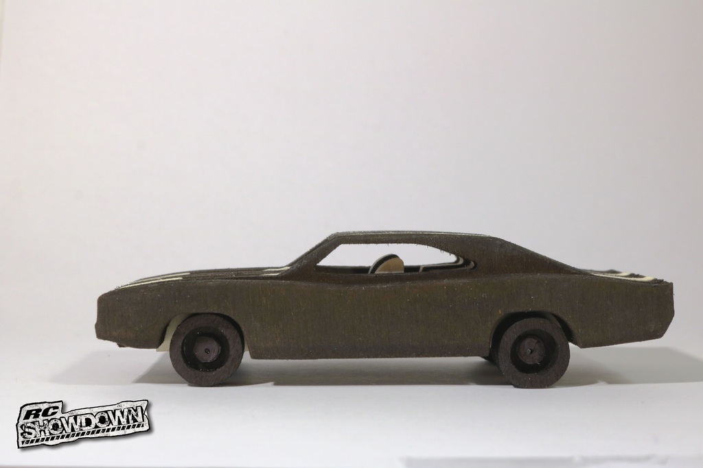 3D-модель: 1970 Dodge Charger