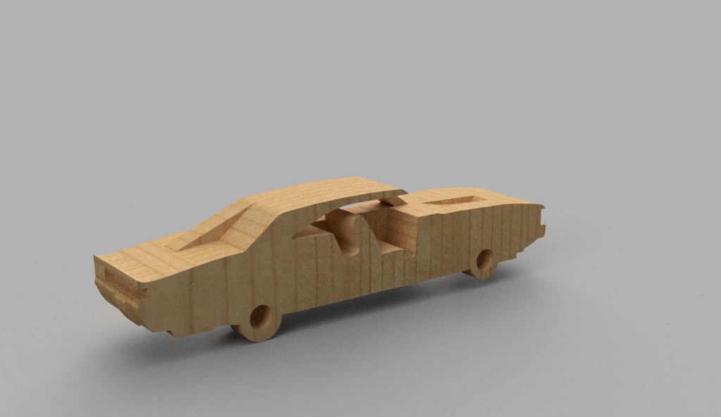 3D-модель: 1970 Dodge Charger