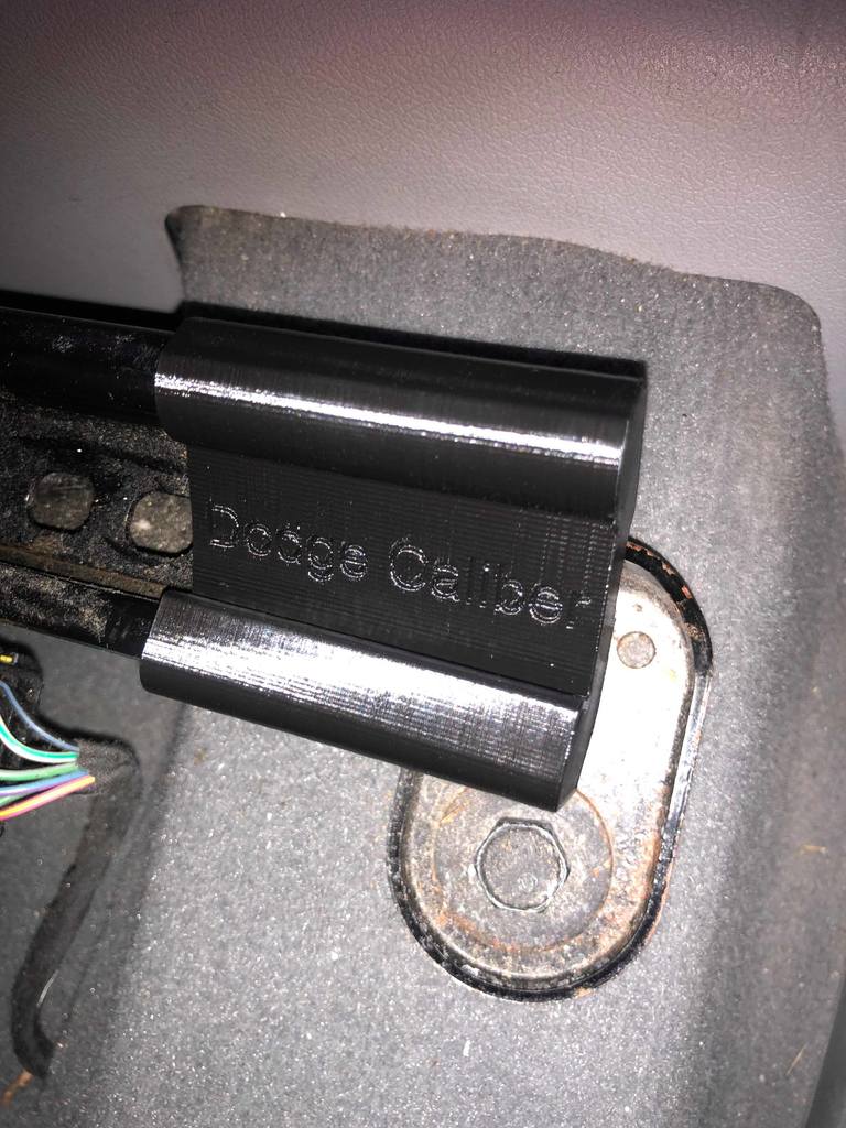 Крышки направляющих сидений для Dodge Caliber