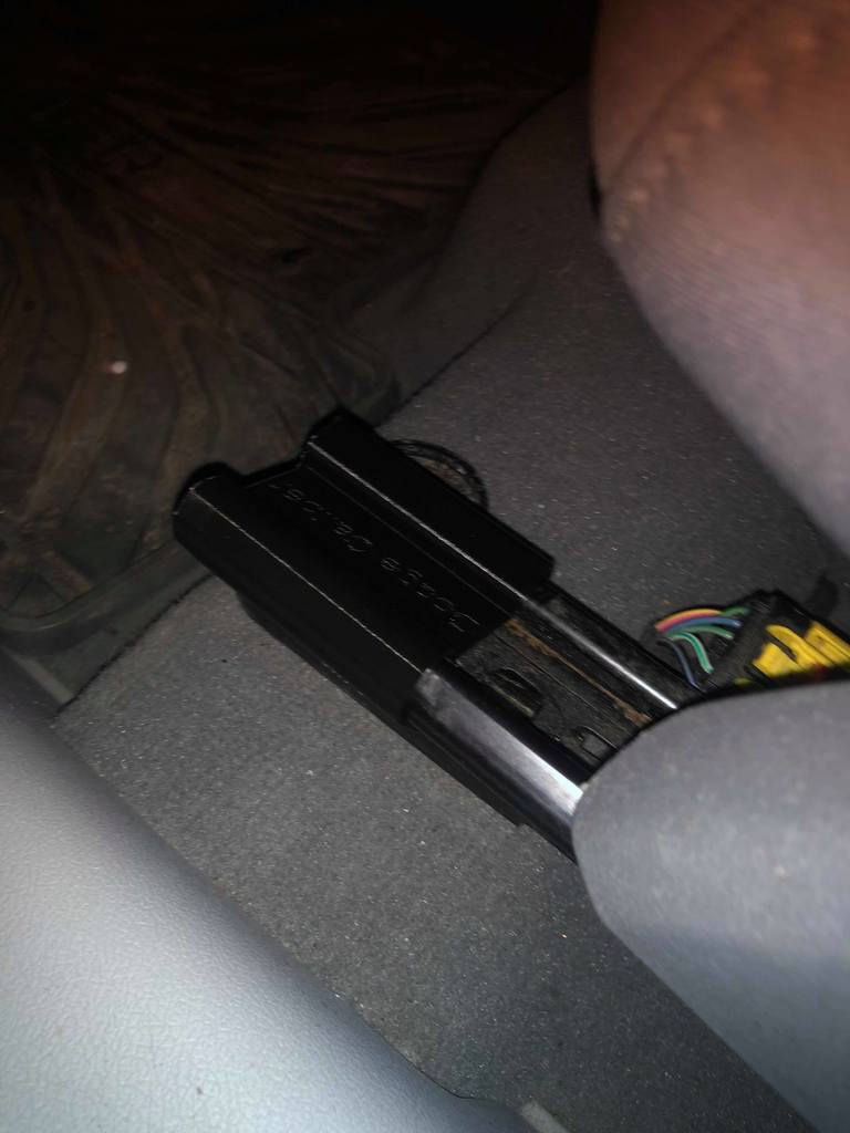 Крышки направляющих сидений для Dodge Caliber