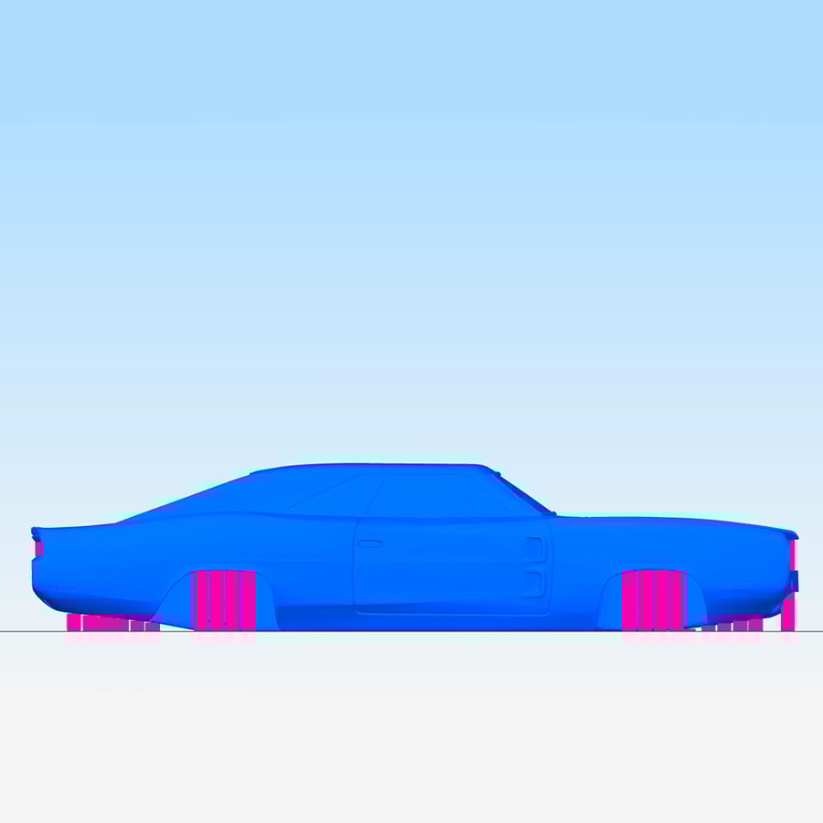 Мой мечта — мышечный автомобиль