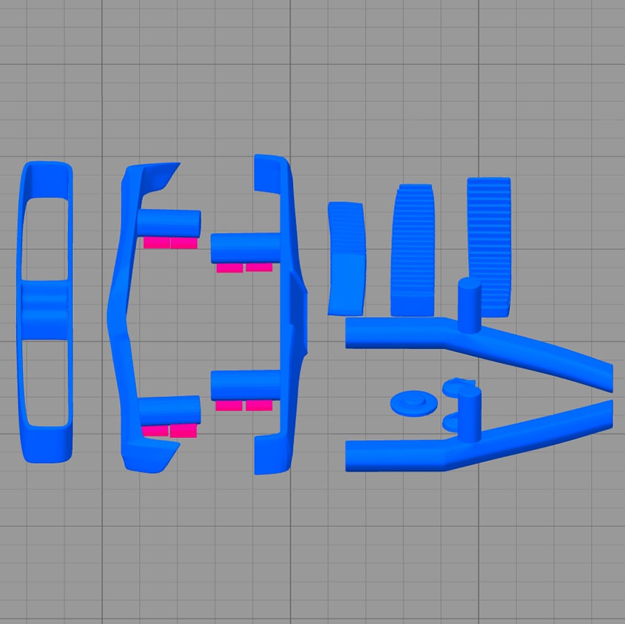 Мой мечта — мышечный автомобиль