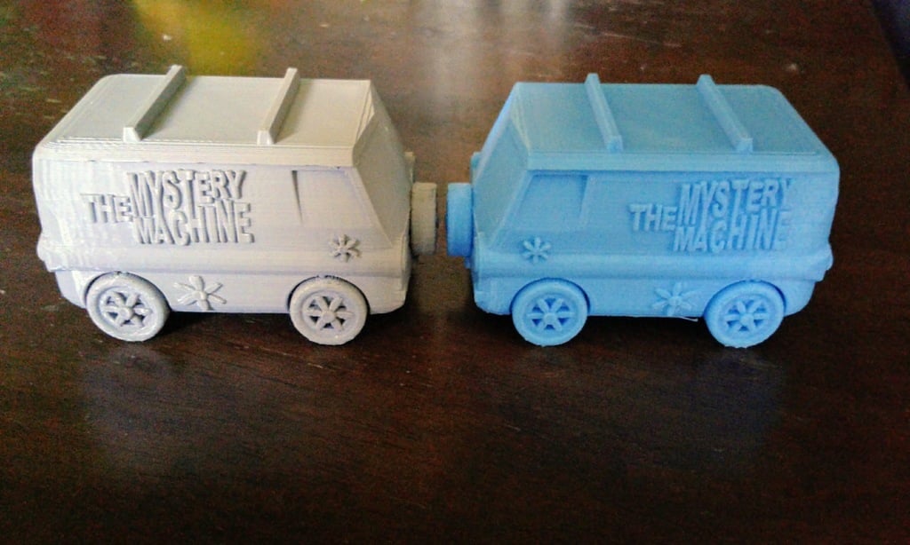 Дизайн Ван-дизель Скуби-Ду Мистери Машин