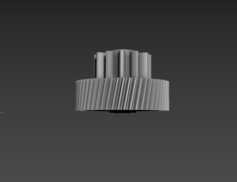 3D модель 3D-модель: Основна шестерня для м'ясорубки Moulinex HV1 - фото 1