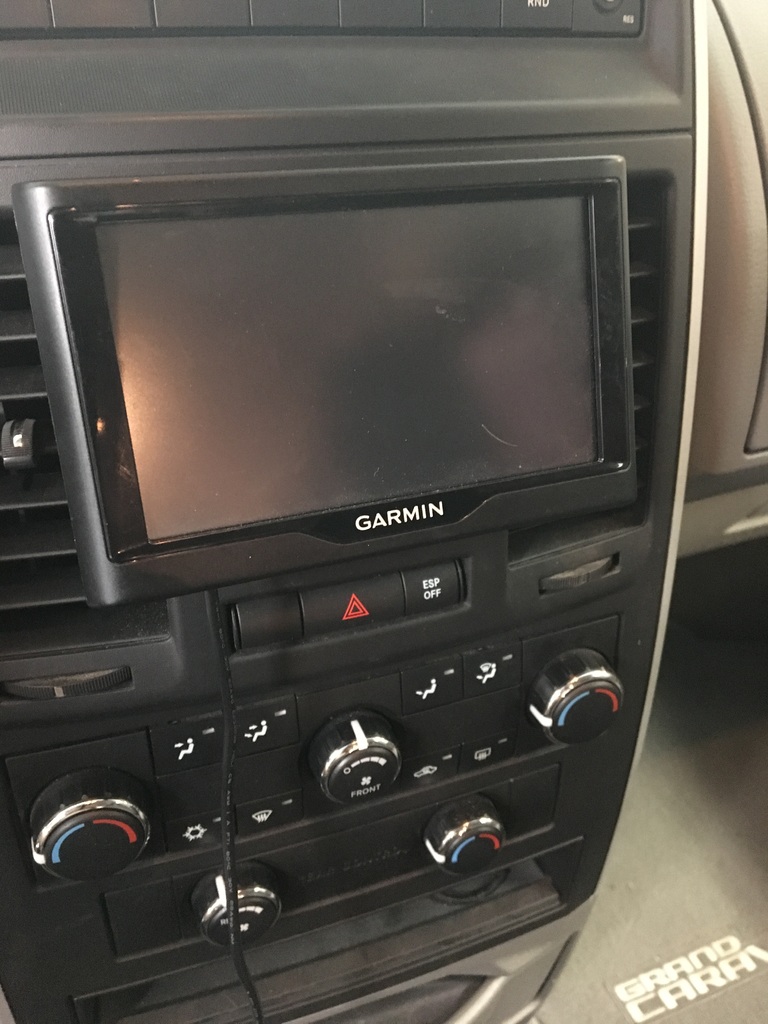 3D модель для Dodge Grand Caravan