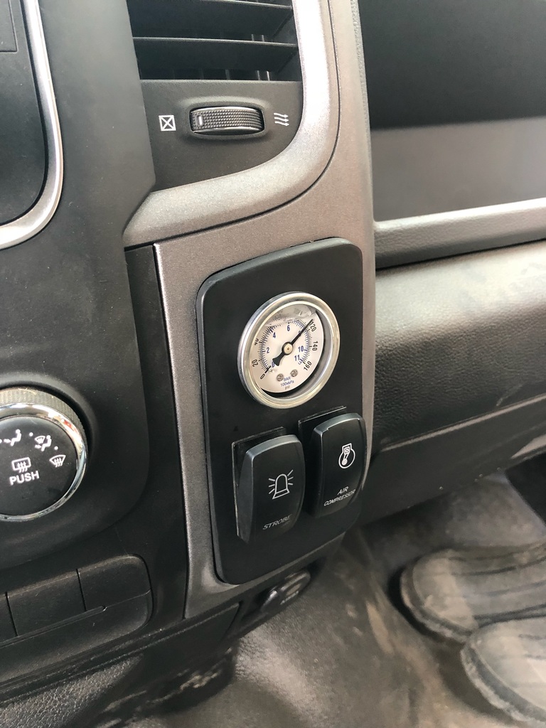 Крышка для крепления переключателя