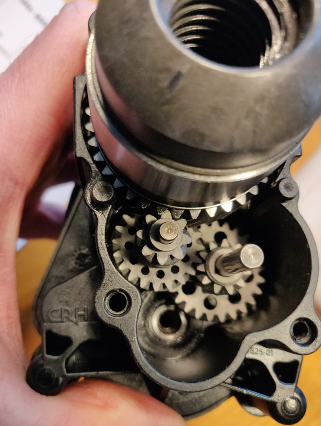 3D модель Шестерня електрофаркопа BMW X3 (F25 / G01) - фото 1