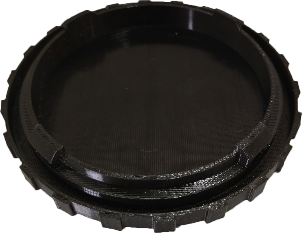 3D модель Защитная крышка (пыльник) фары Mercedes-Benz — 3D-модель - фото 3