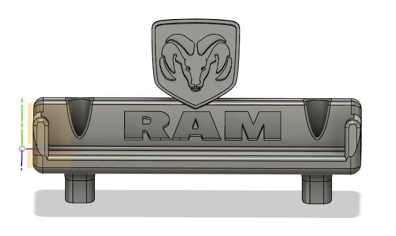 3D-модель крепления для телефона