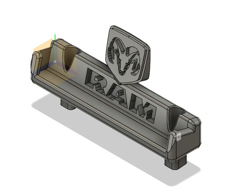 3D-модель крепления для телефона