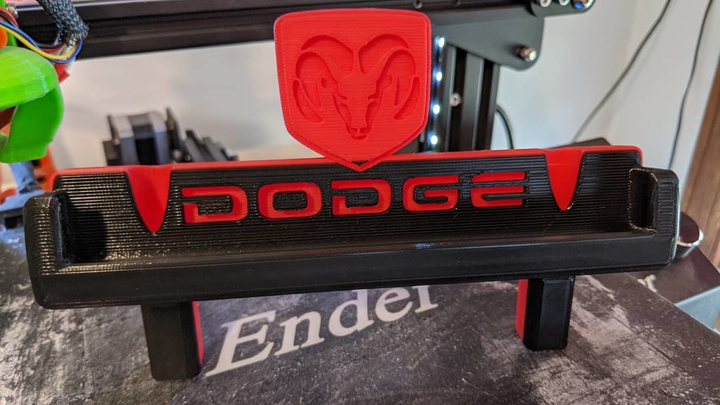 3D-модель крепления для телефона