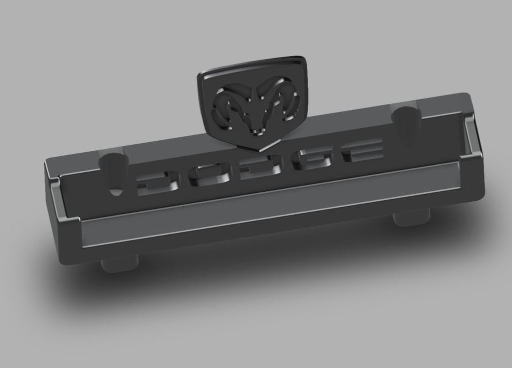 3D-модель крепления для телефона