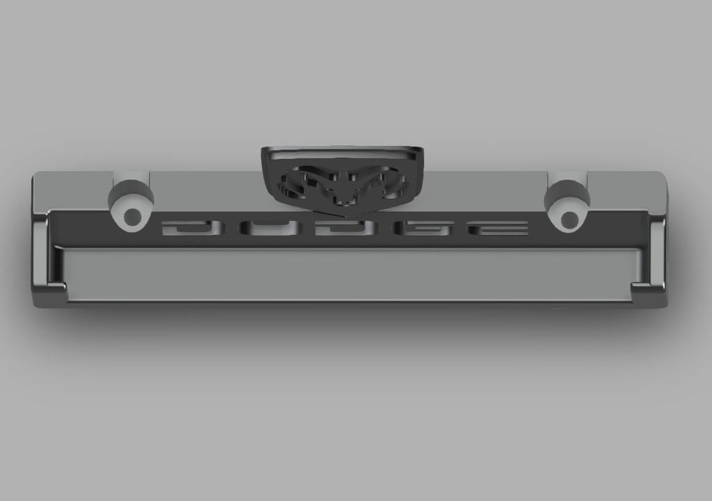 3D-модель крепления для телефона