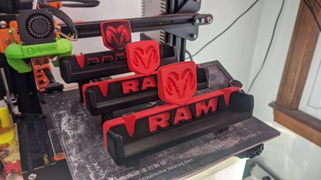 3D-модель крепления для телефона