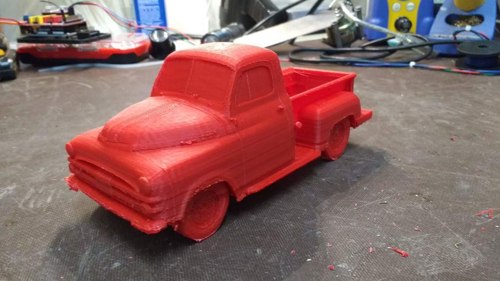 3D модель подарка