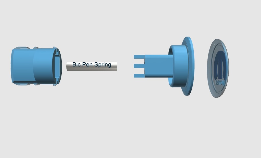 Заменяющая кнопка старт для Dodge Challenger 2013