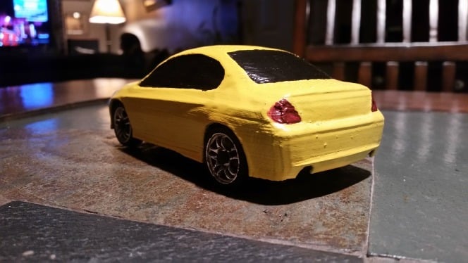 Кузов Dodge Neon SRT4