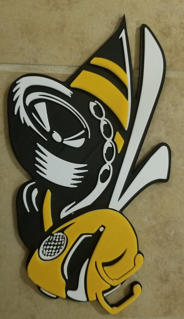 3D модель логотипа