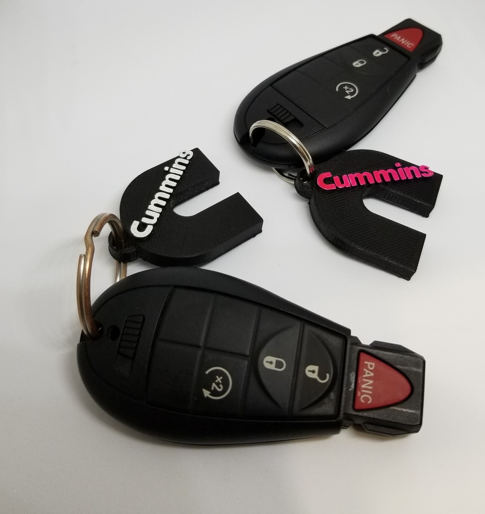 Логотип Cummins (ремикс)