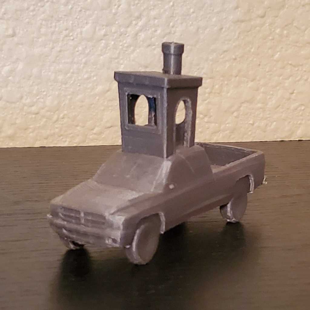 Бенчи + Додж Дакота