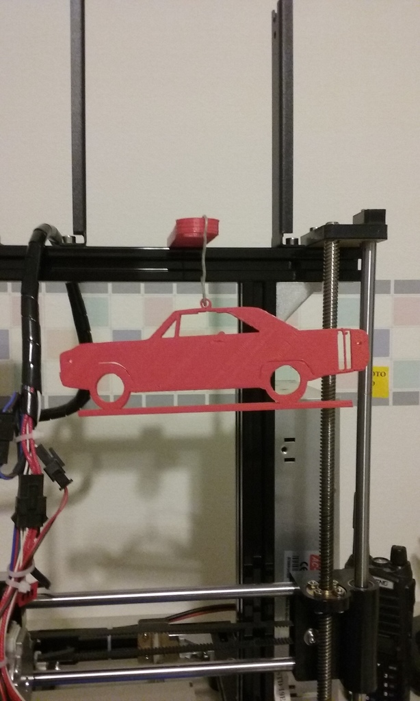 Украшение Hot Rod - Dodge Dart GTS 1968